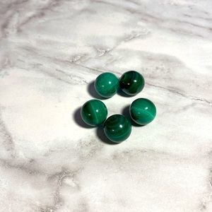 COPY - Mini Malachite Spheres Bulk